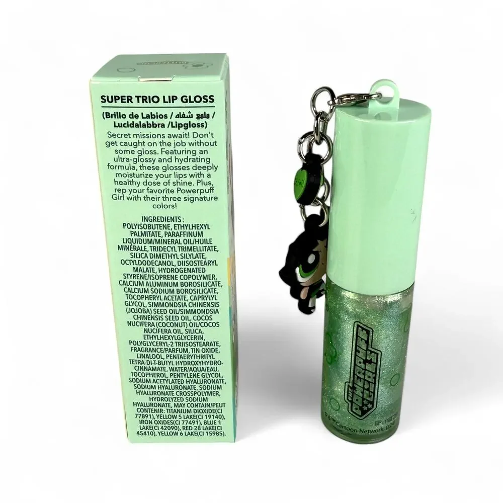 Powerpuff Girls Buttercup Shimmer Lip Oil Gloss Sheglam